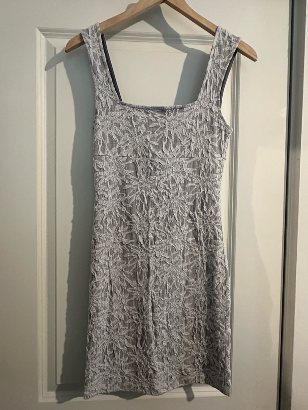 Free People Vintage (2008) Textured Square-Neck Dress - New without tags